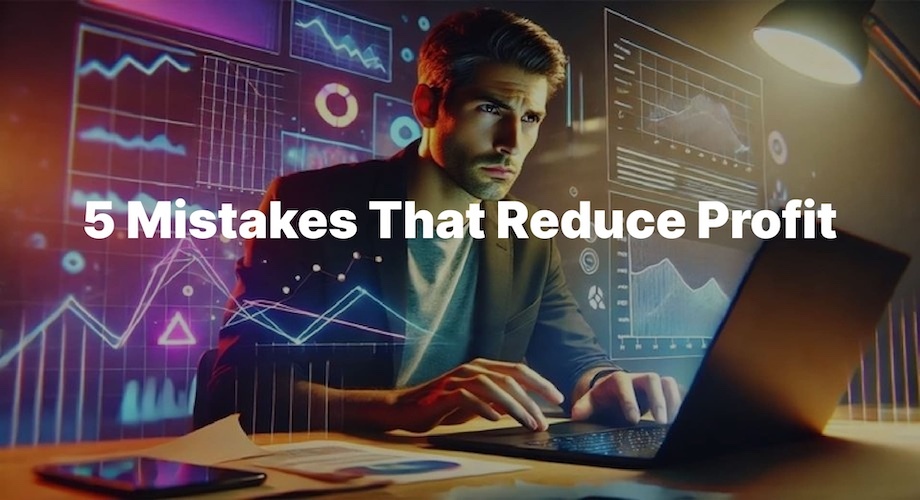 Top 5 Mistakes That Reduce Website Revenue: How to Avoid Them? 💻💸