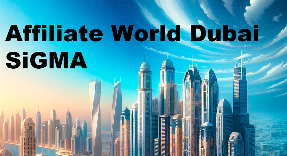 Join Us at SiGMA and Affiliate World Dubai