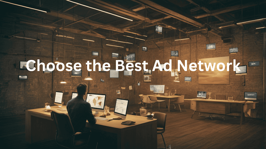 How to Choose the Best Ad Network for Your Website?