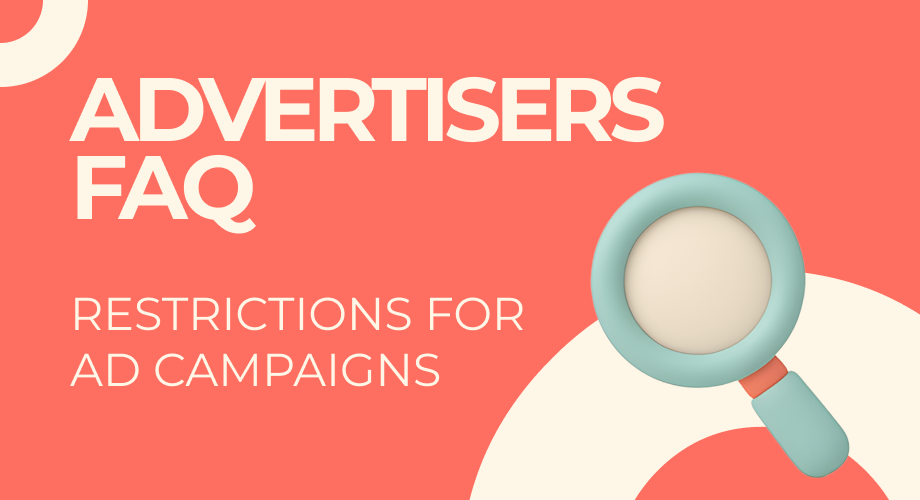 What Restrictions Are There for Advertising Campaigns?