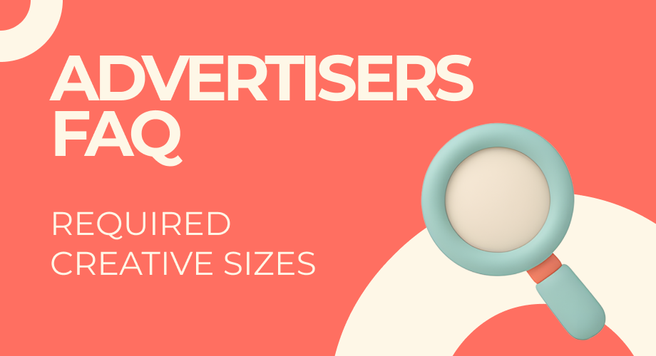 What Are the Sizes of Creatives for Push and In-Page Campaigns?
