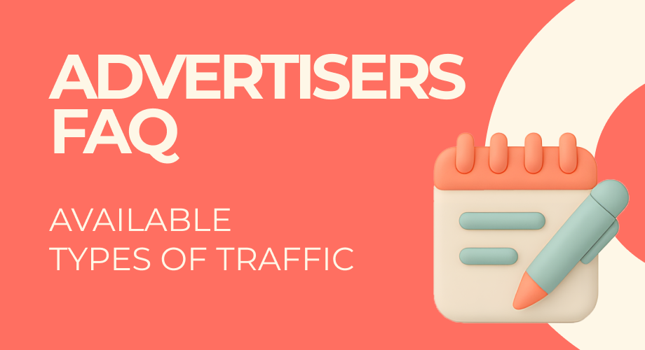 What Types of Traffic Can I Buy?