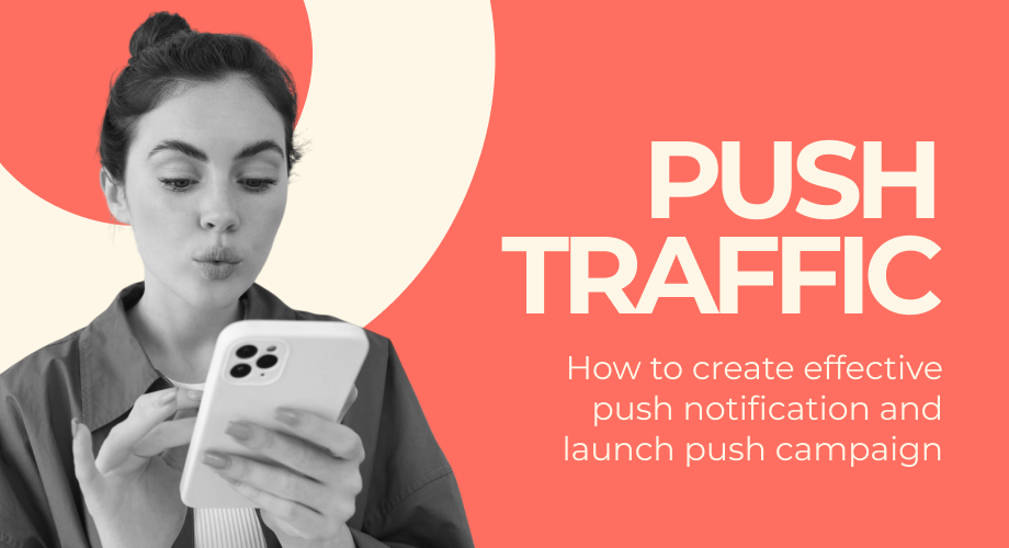 Buy Push Notification Traffic