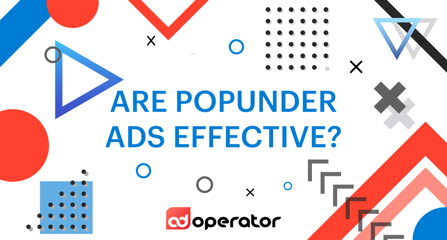 Are pop-under ads effective?