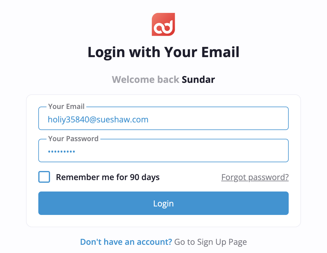 login