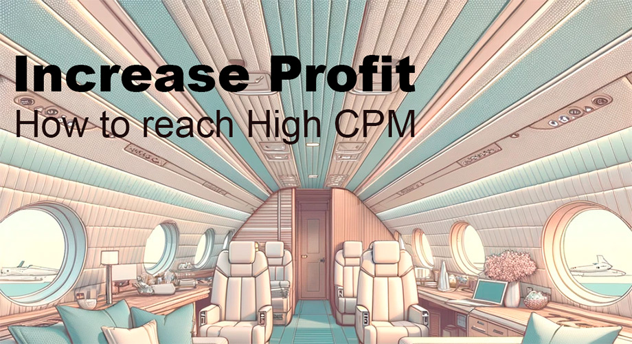 How to increase your CPM rate