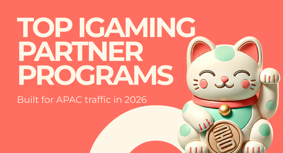 Best Asian iGaming and Casino Affiliate Programs in 2026